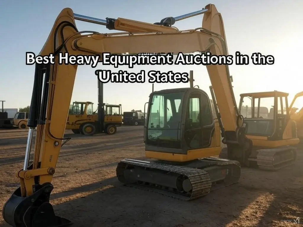 best heavy equipment auctions