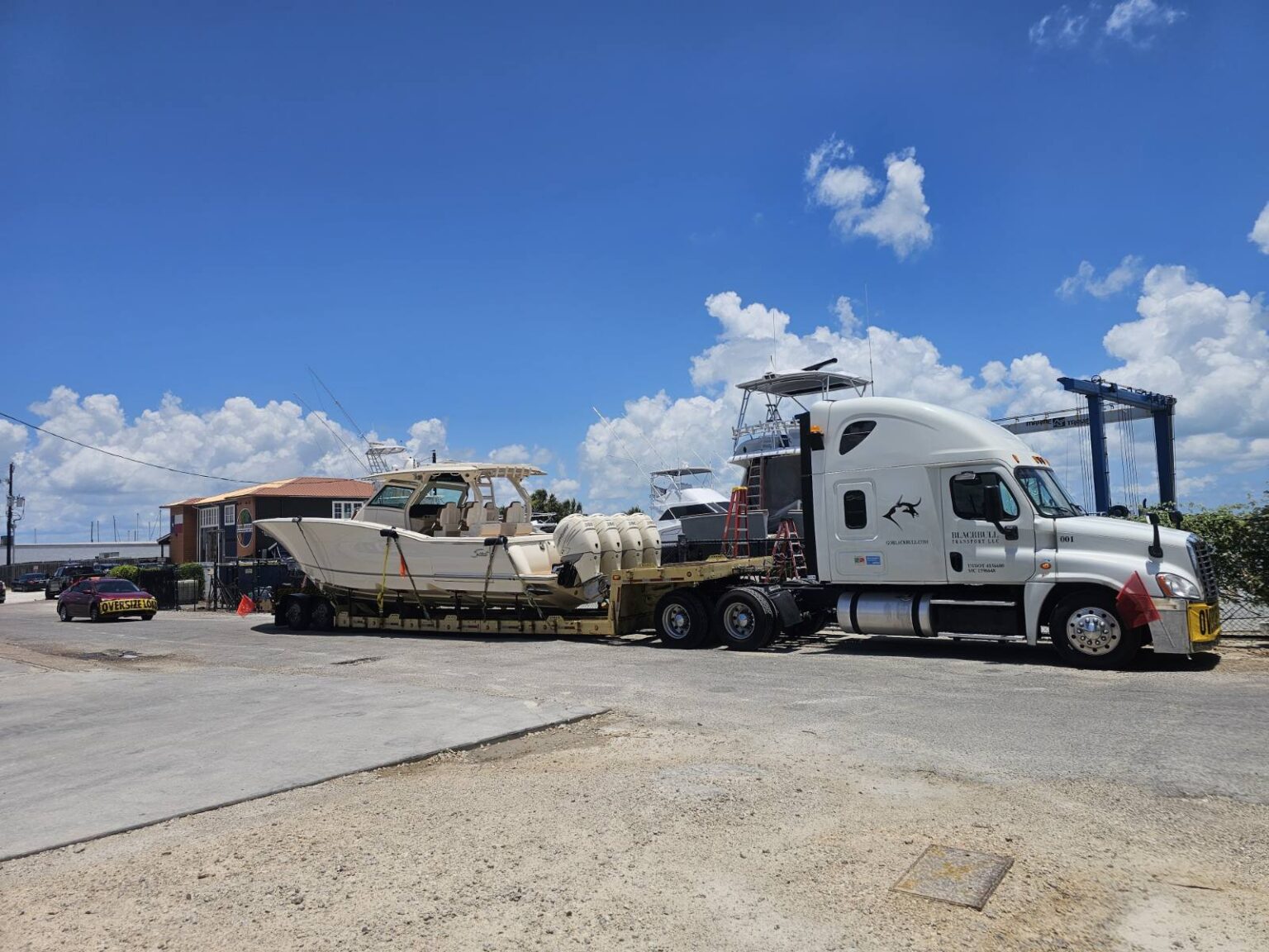 Boat Transport - Logi Transports - Fast & Reliable Heavy Equipment ...