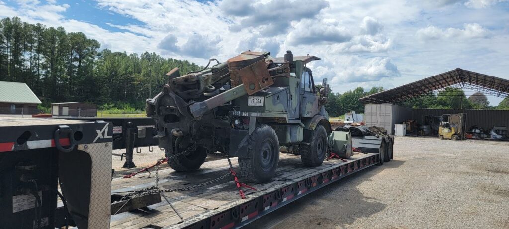 Unimog on RGN 