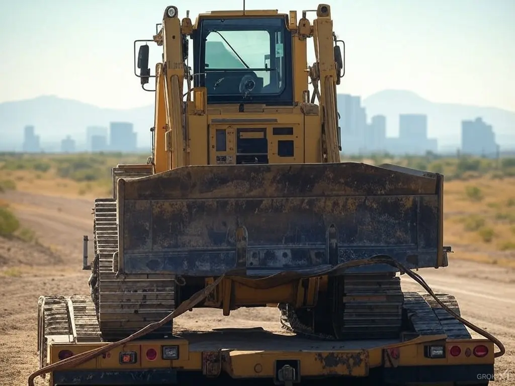 Heavy Equipment Transport Maricopa County AZ