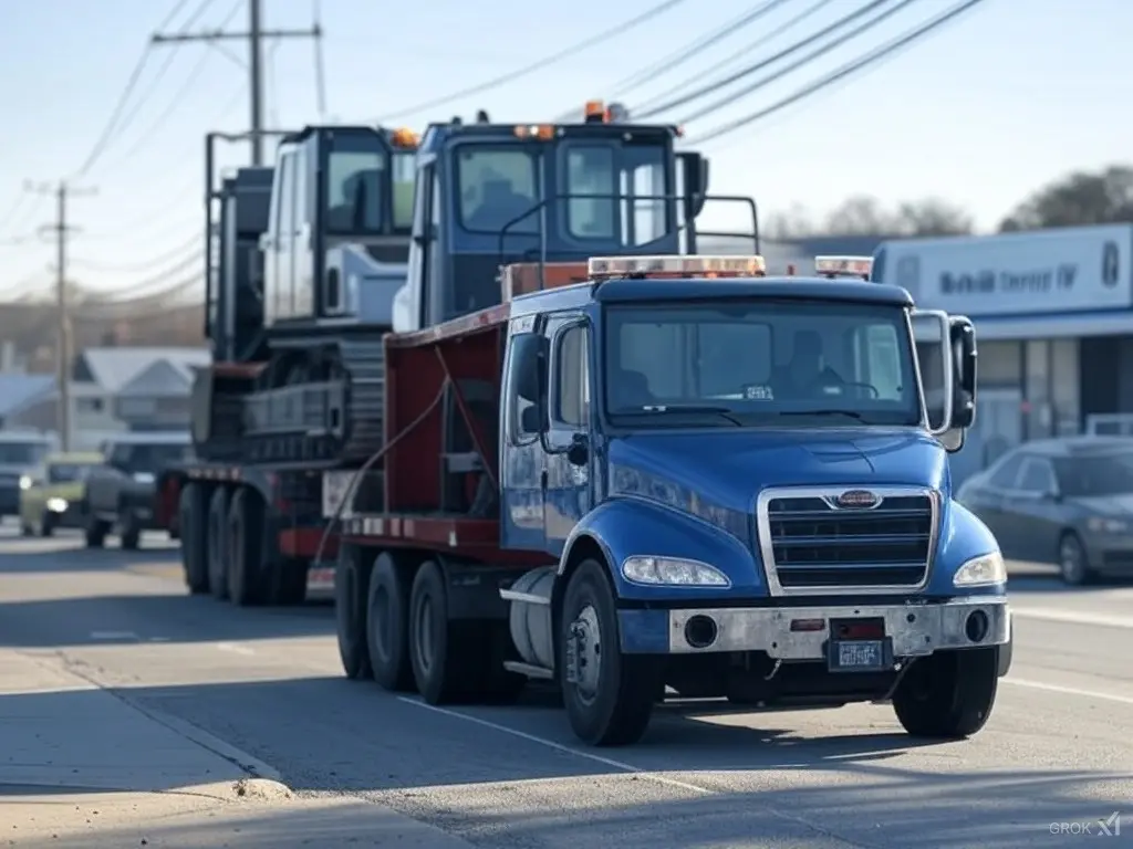 Heavy Equipment Transport Suffolk County NY