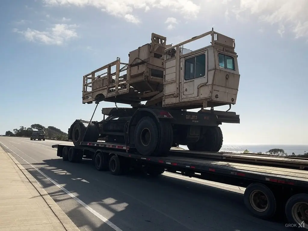 Heavy Equipment Transport San Diego CA