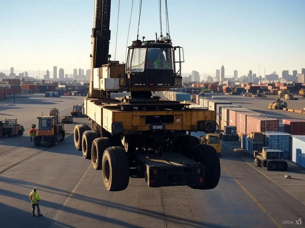 Heavy Equipment Transport San Diego CA