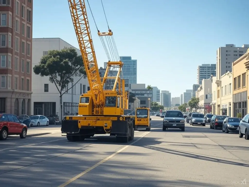 Heavy Equipment Transport San Diego CA