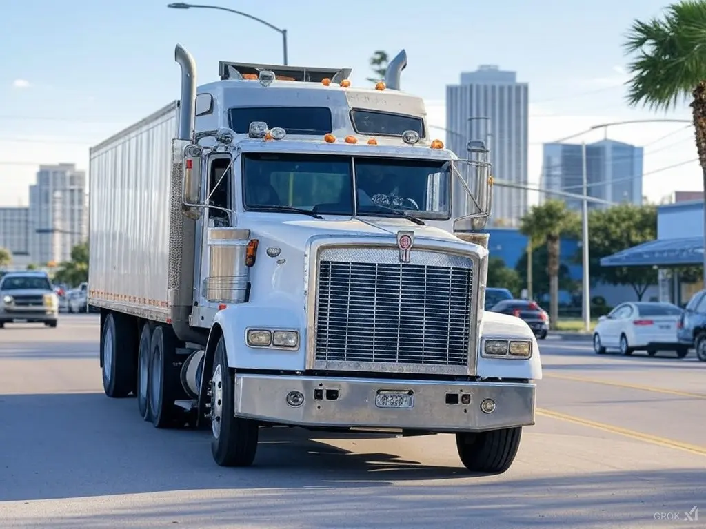 Heavy Equipment Transport Orange County FL