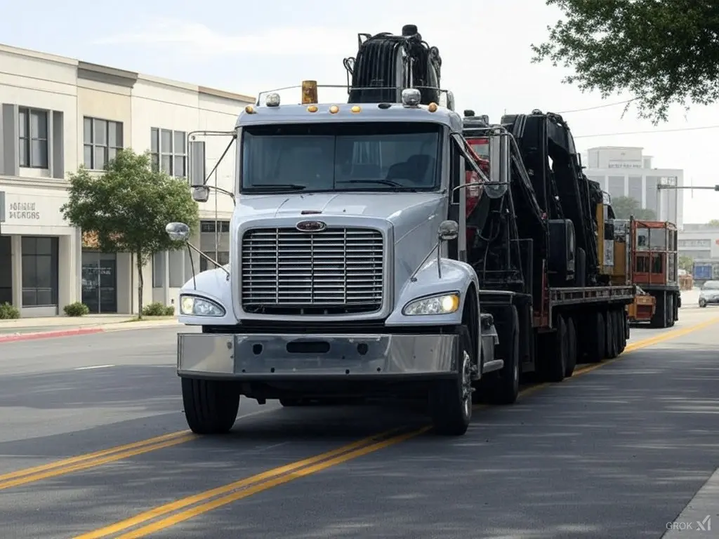 Heavy Equipment Transport Orange County FL