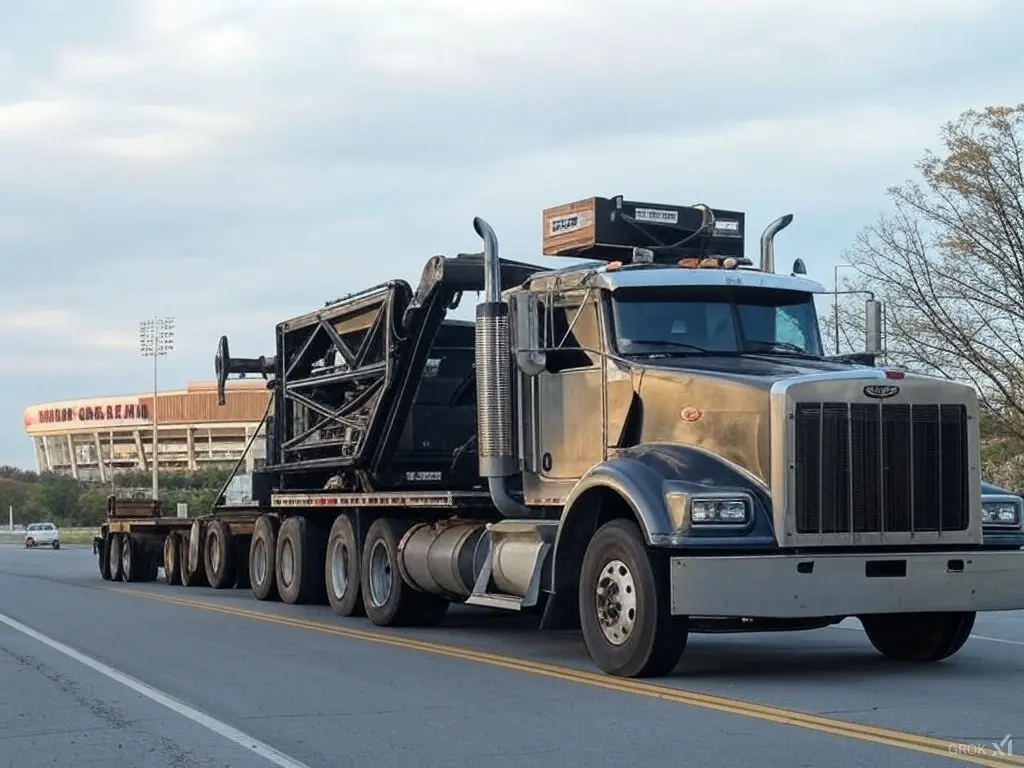 Heavy Equipment Transport Nassau NY