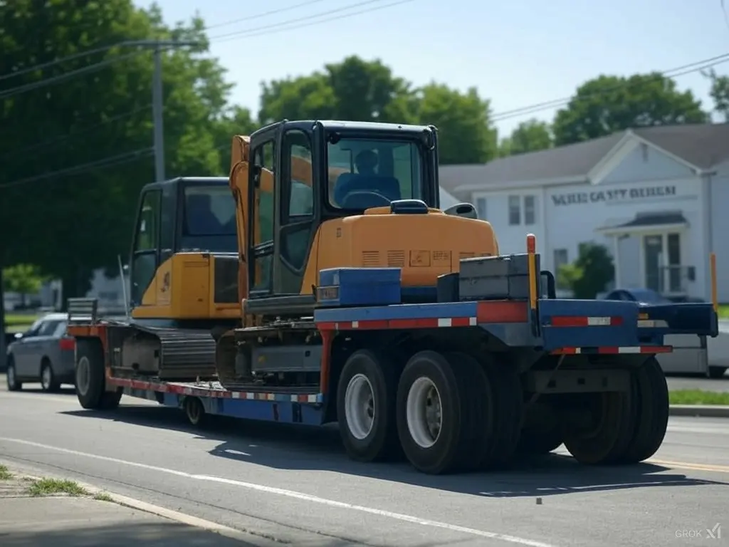 Heavy Equipment Transport Nassau NY