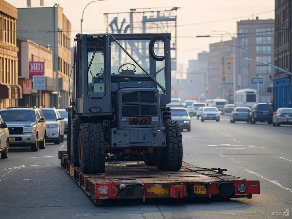 Heavy Equipment Transport Bronx NY