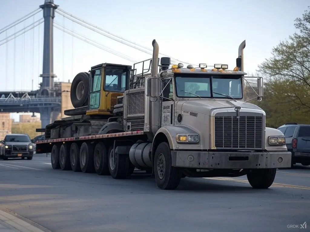 Heavy Equipment Transport Bronx NY