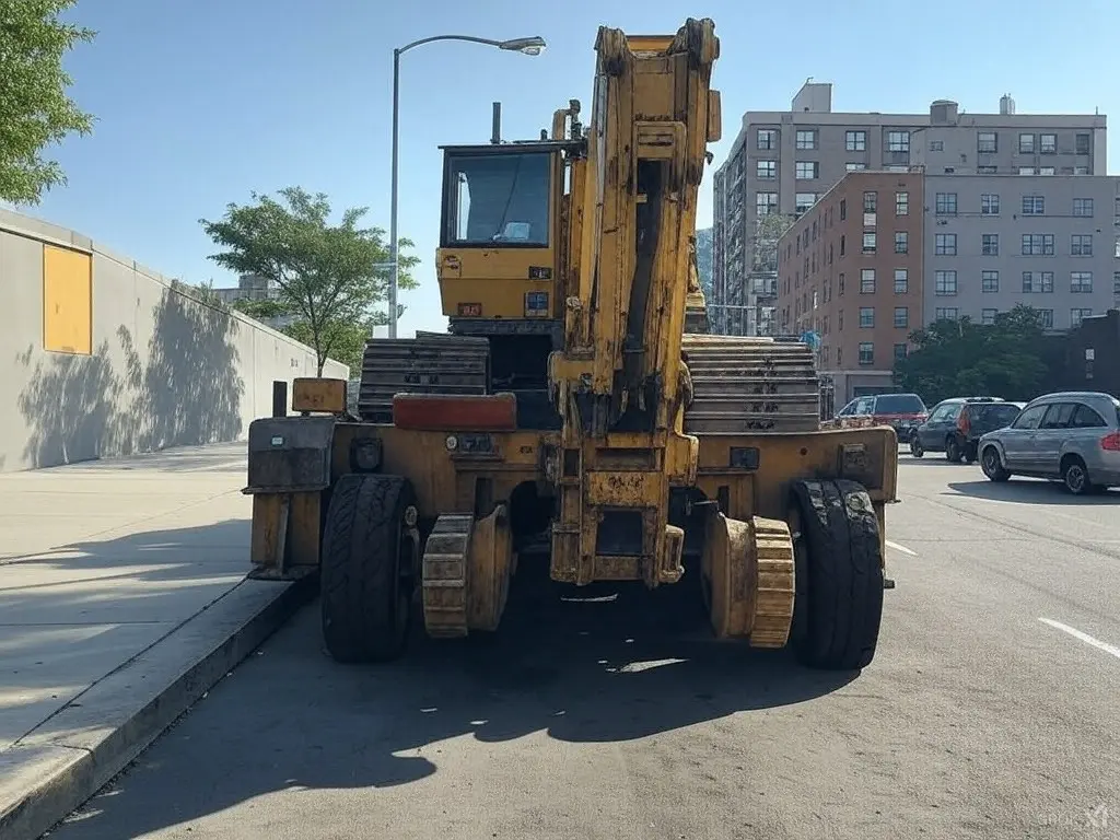 Heavy Equipment Transport Bronx NY