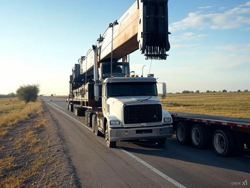 Heavy Equipment Transport Travis TX