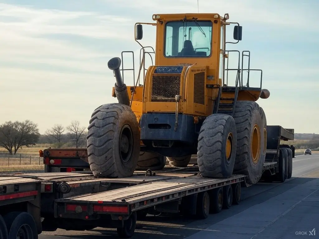 Heavy Equipment Transport Travis TX