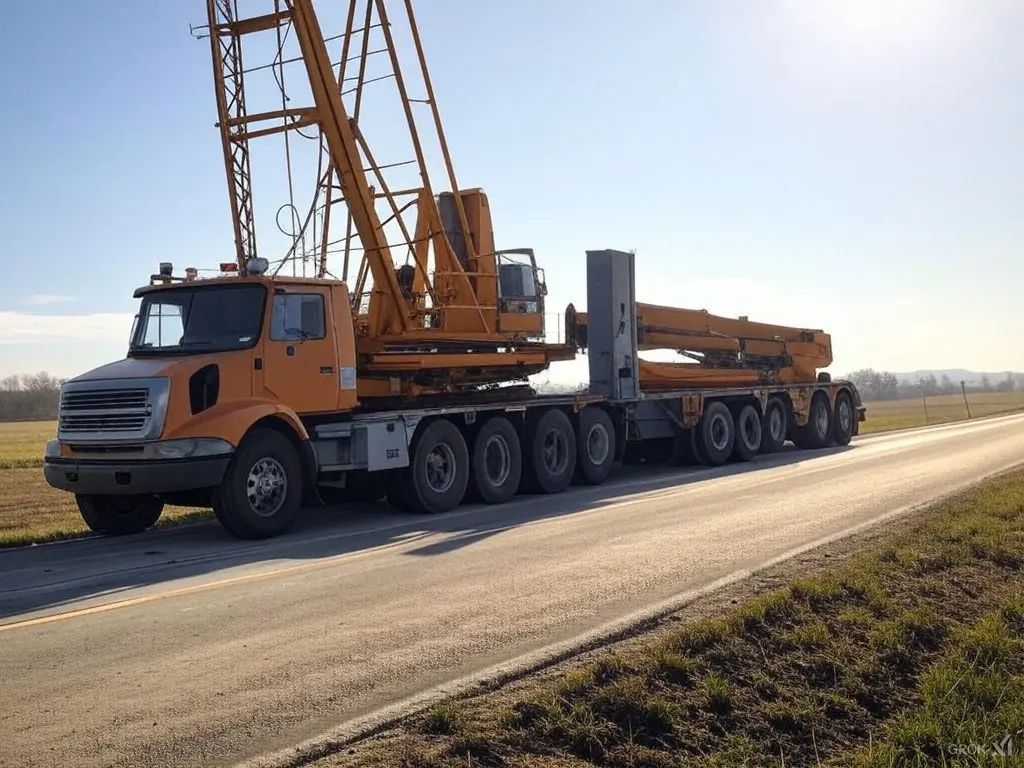 Heavy Equipment Transport Franklin OH