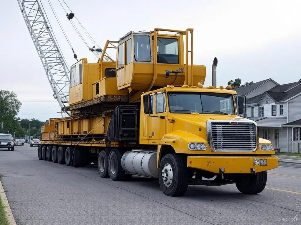 Heavy Equipment Transport Franklin OH