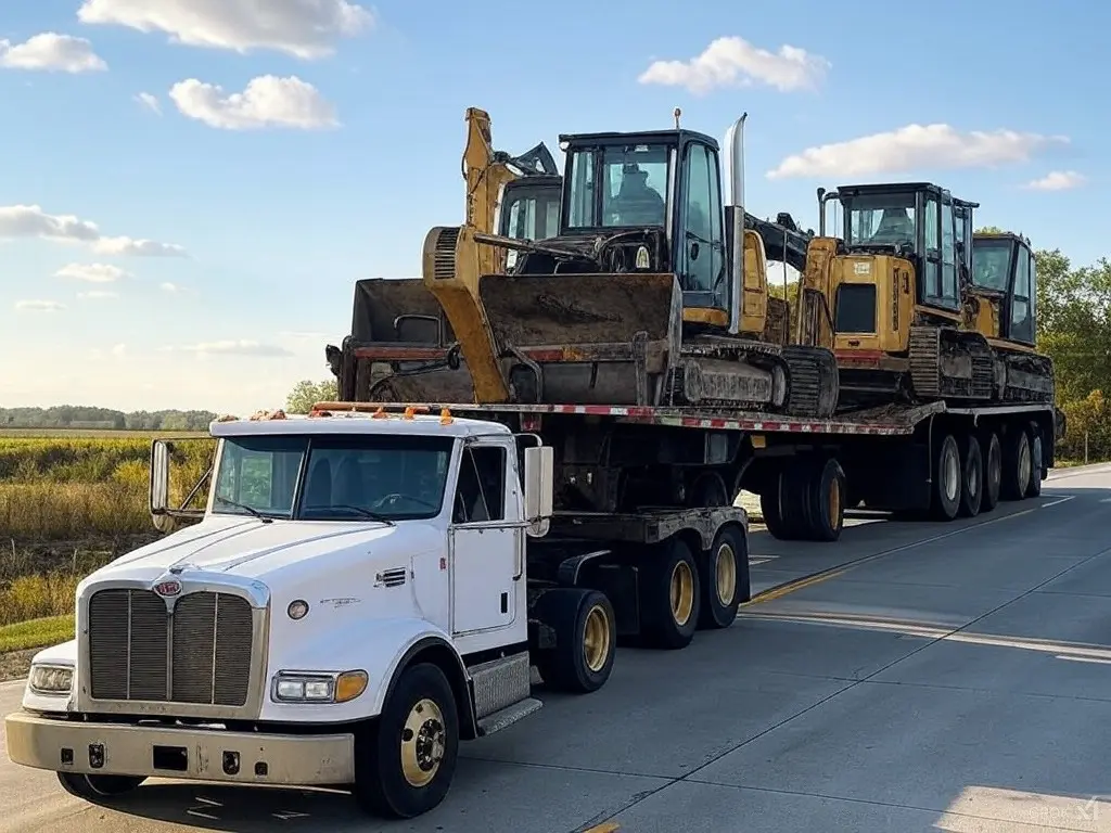 Heavy Equipment Transport Franklin OH