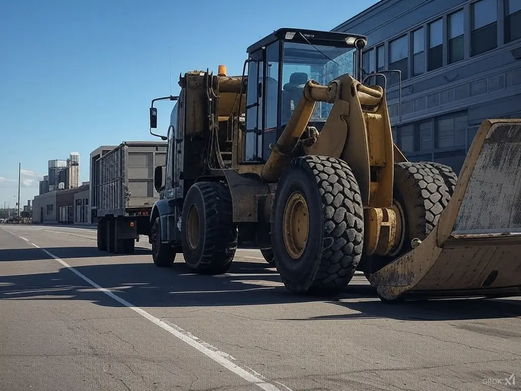 Heavy Equipment Transport Oakland MI