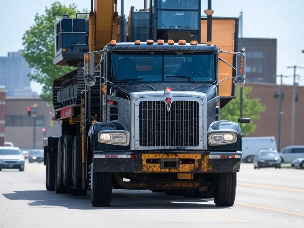 Heavy Equipment Transport Cuyahoga OH