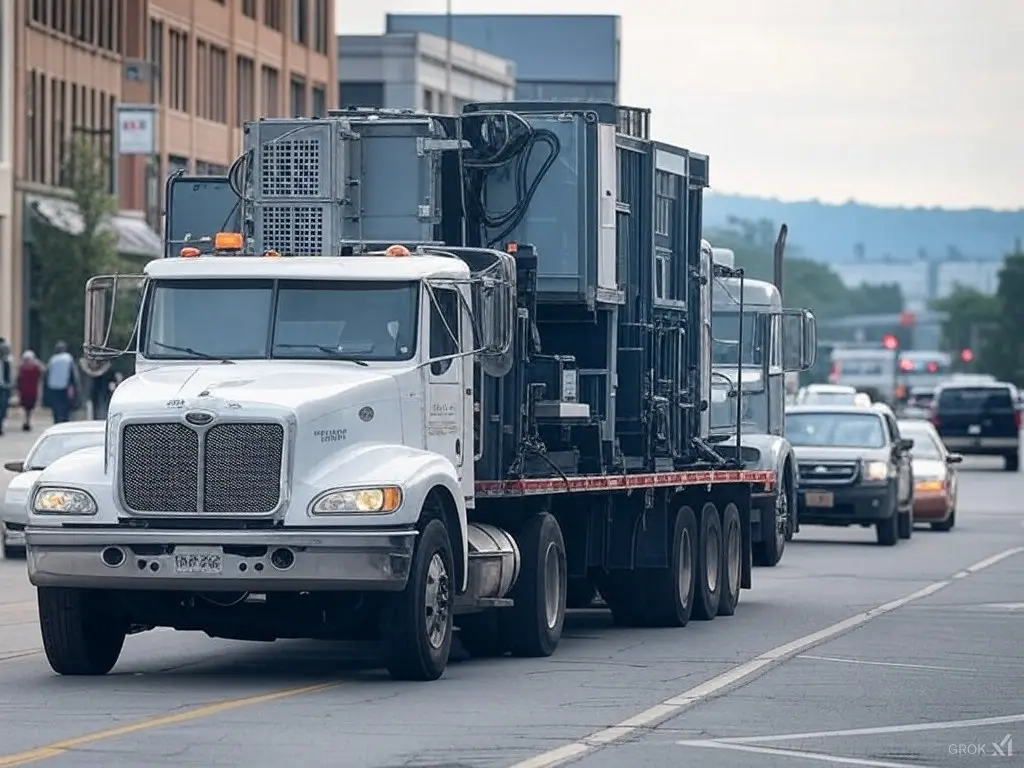 Heavy Equipment Transport Allegheny PA