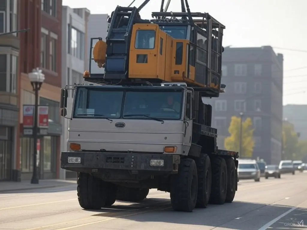 Heavy Equipment Transport Allegheny PA