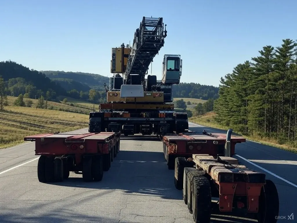 Heavy Equipment Transport Wake NC