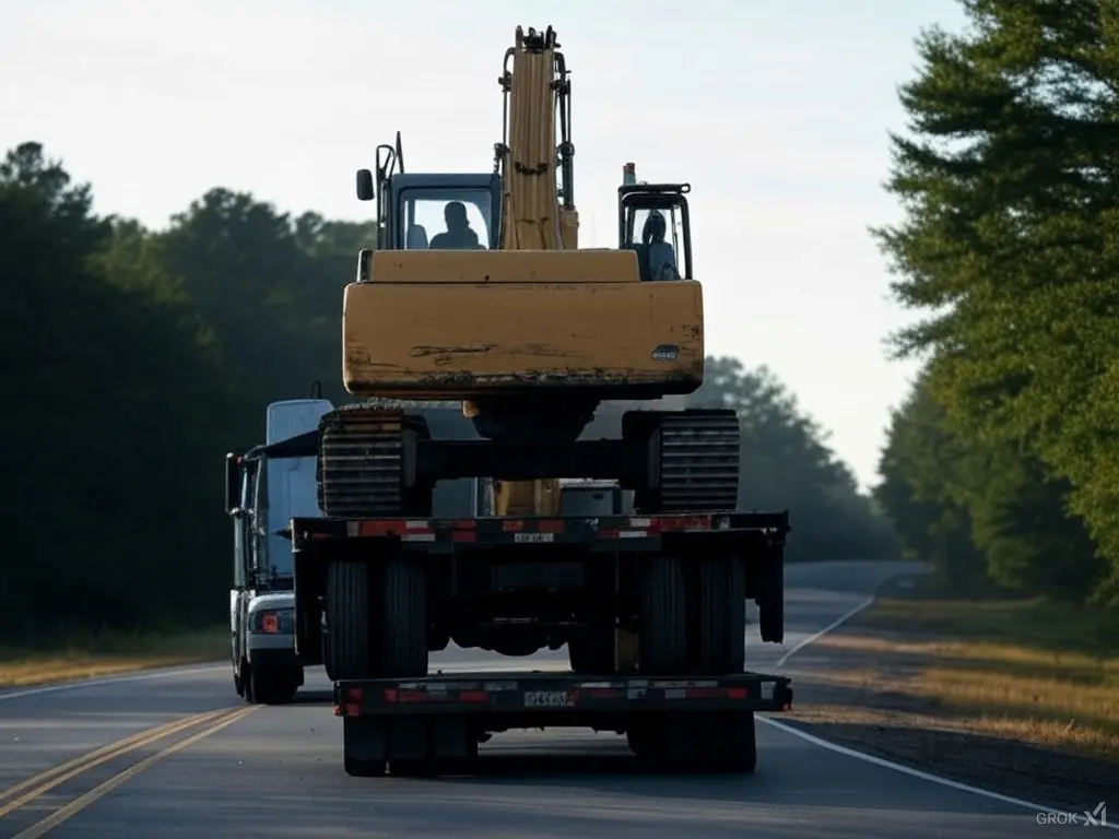 Heavy Equipment Transport Wake NC