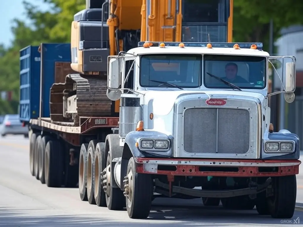 Heavy Equipment Transport Salt Lake UT