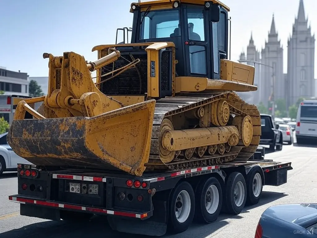 Heavy Equipment Transport Salt Lake UT