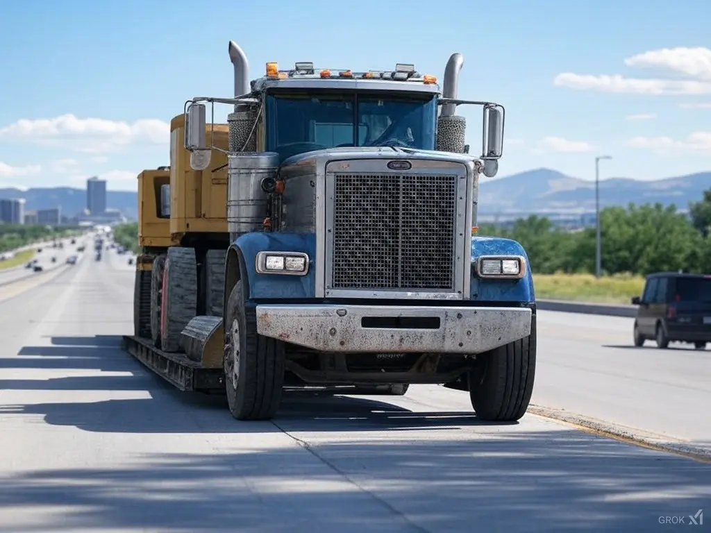 Heavy Equipment Transport Salt Lake UT