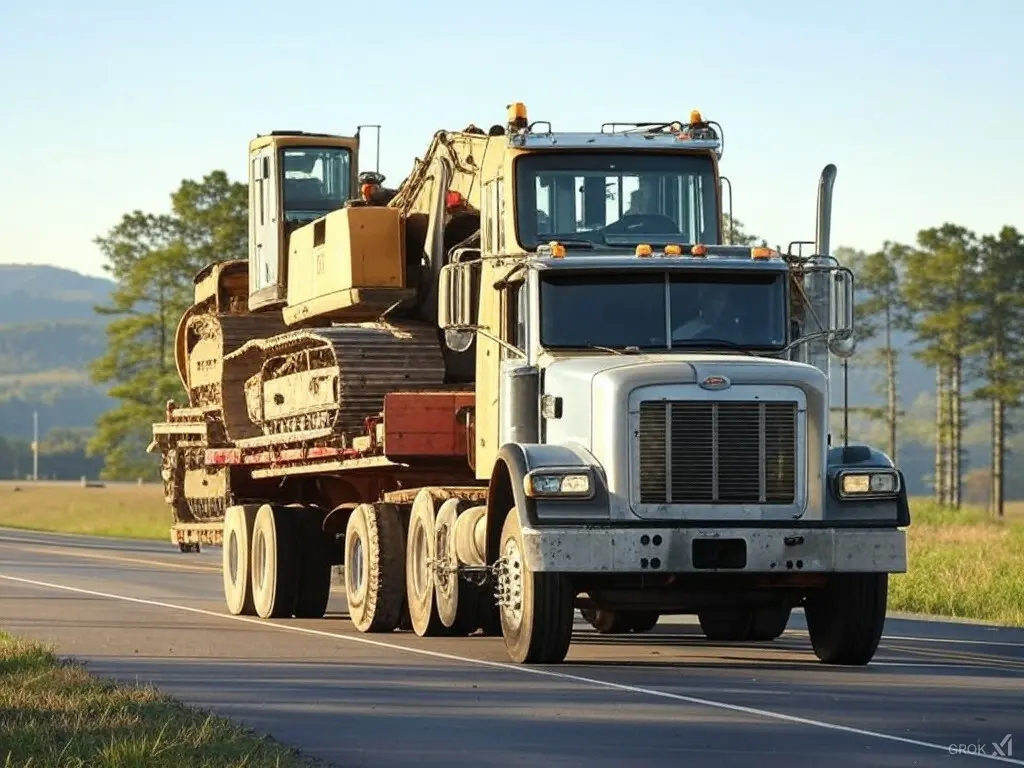 Heavy Equipment Transport Mecklenburg NC