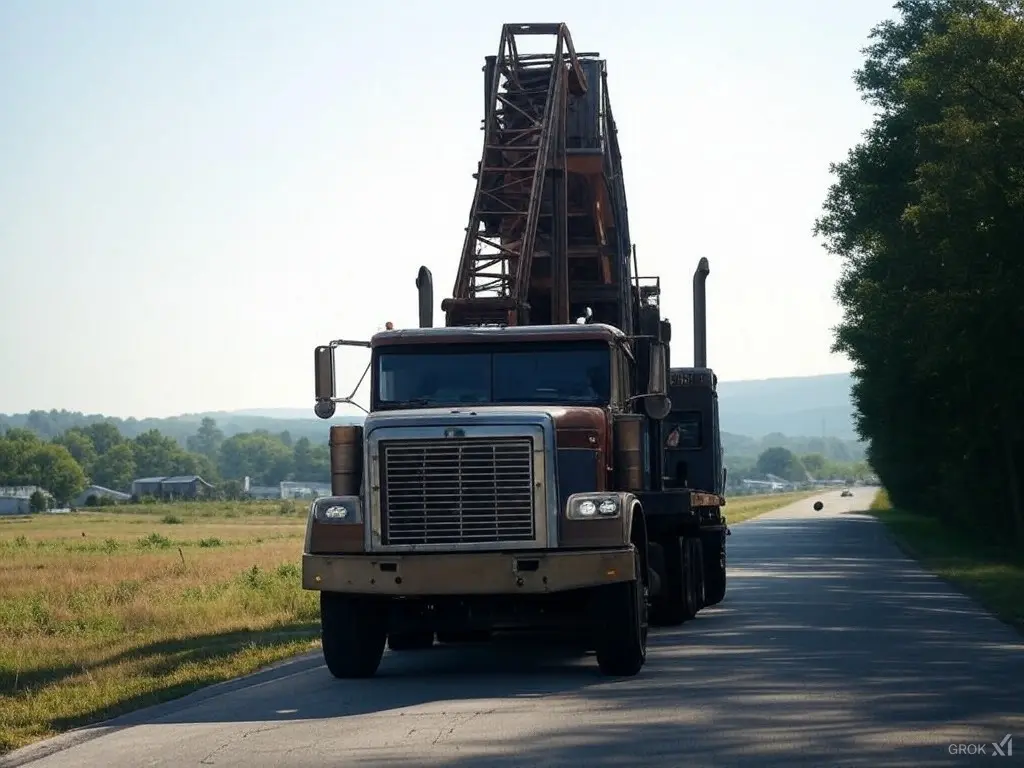 Heavy Equipment Transport Mecklenburg NC