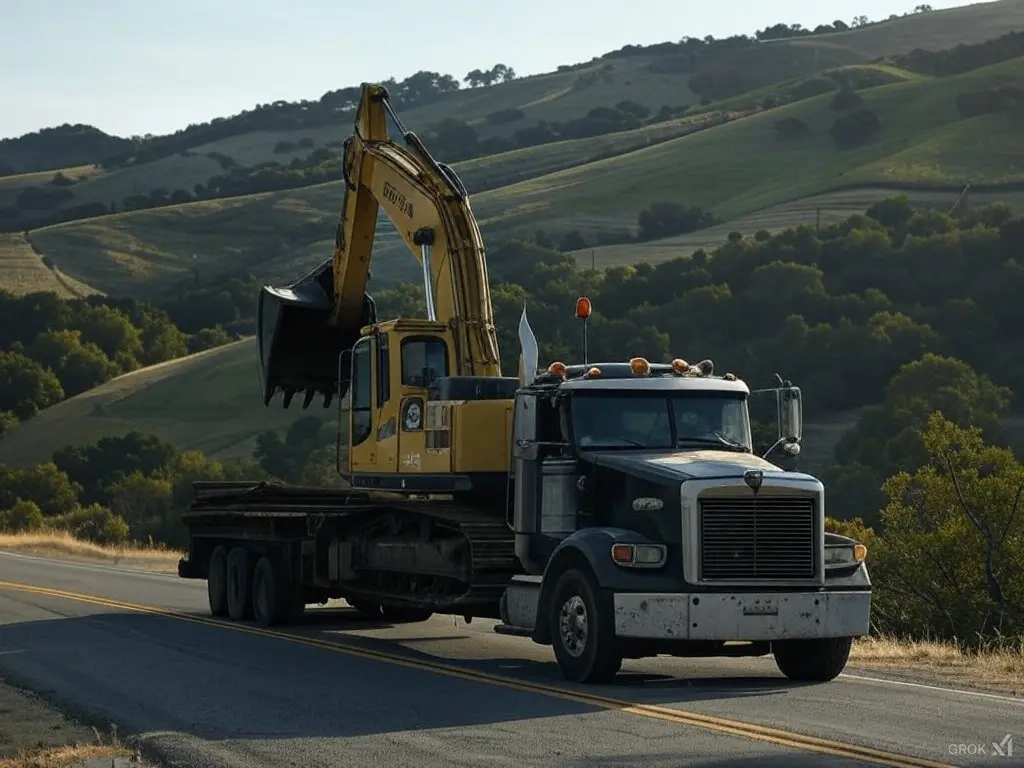 Heavy Equipment Transport Contra Costa CA