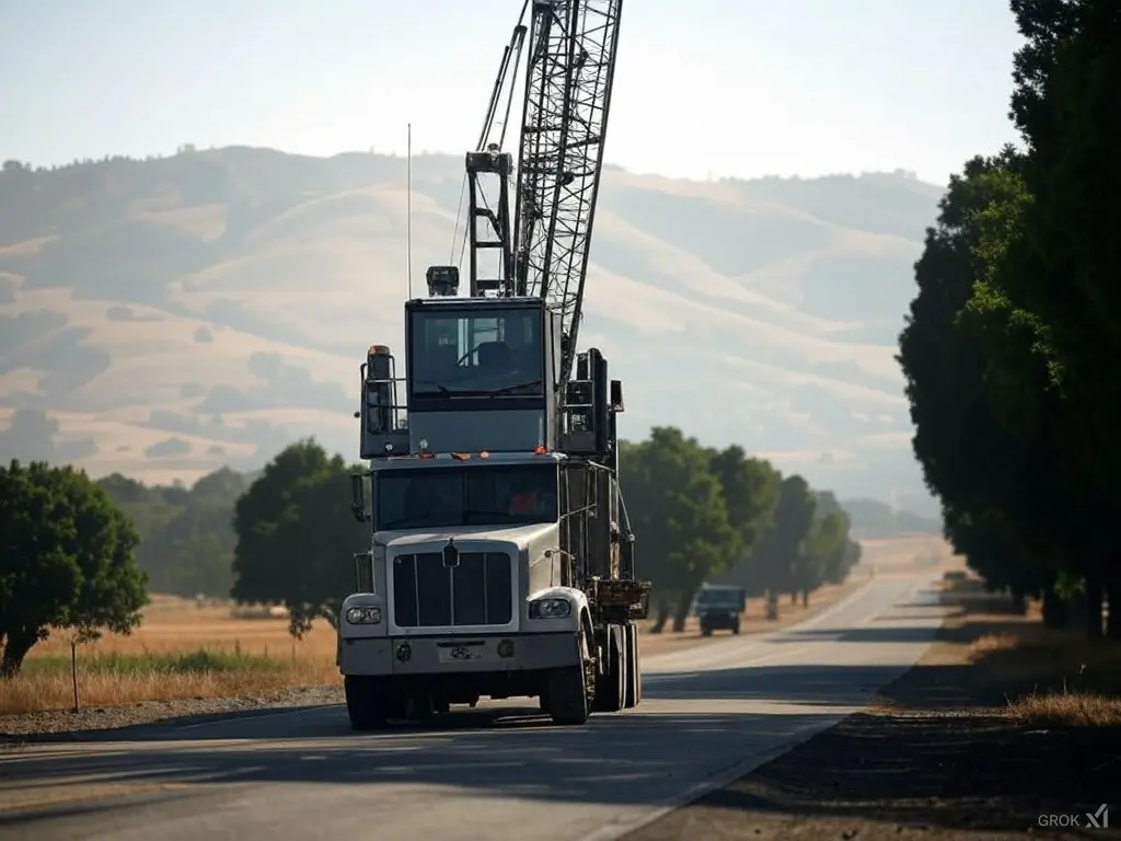 Heavy Equipment Transport Contra Costa CA