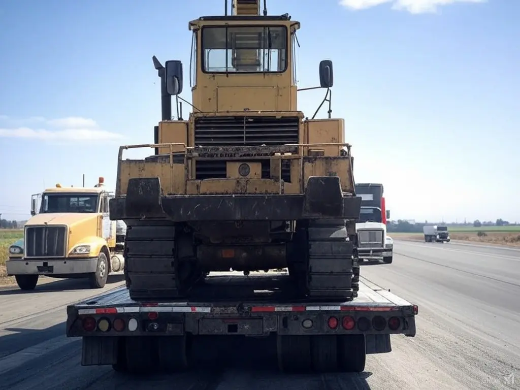 Heavy Equipment Transport Contra Costa CA