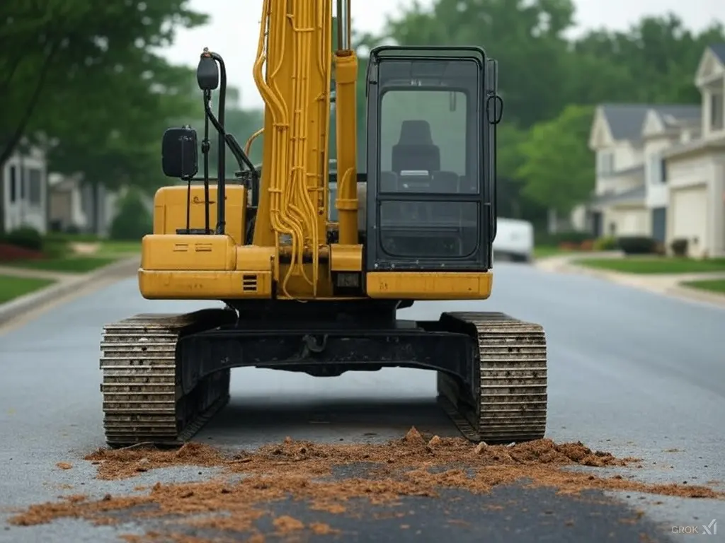 Heavy Equipment Transport Fairfax VA