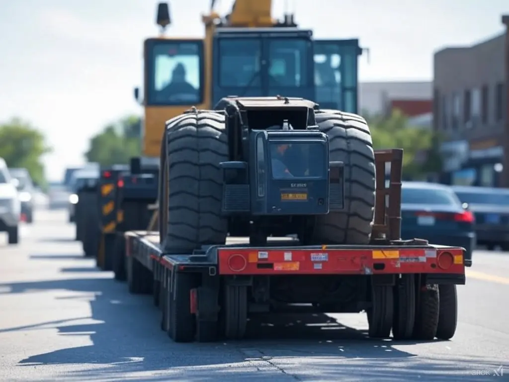 Heavy Equipment Transport Fairfax VA