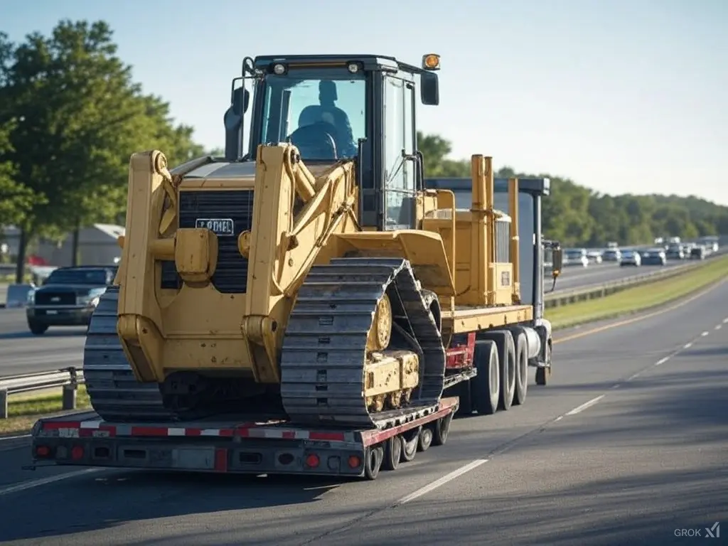 Heavy Equipment Transport Fairfax VA