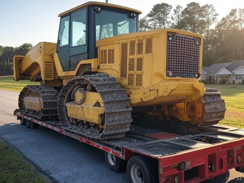 Heavy Equipment Transport Fulton GA