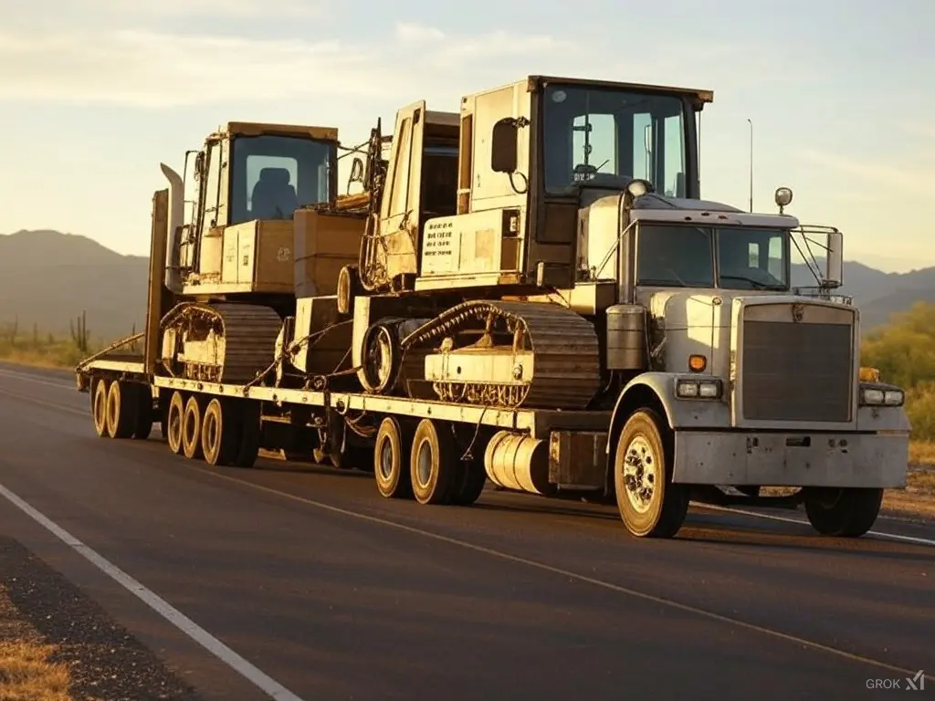 Heavy Equipment Transport Pima AZ