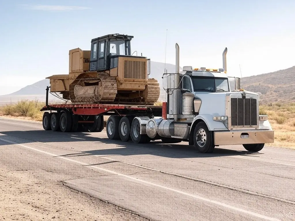 Heavy Equipment Transport Pima AZ