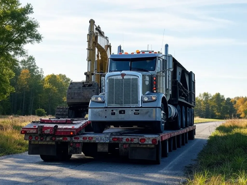 Heavy Equipment Transport Montgomery MD