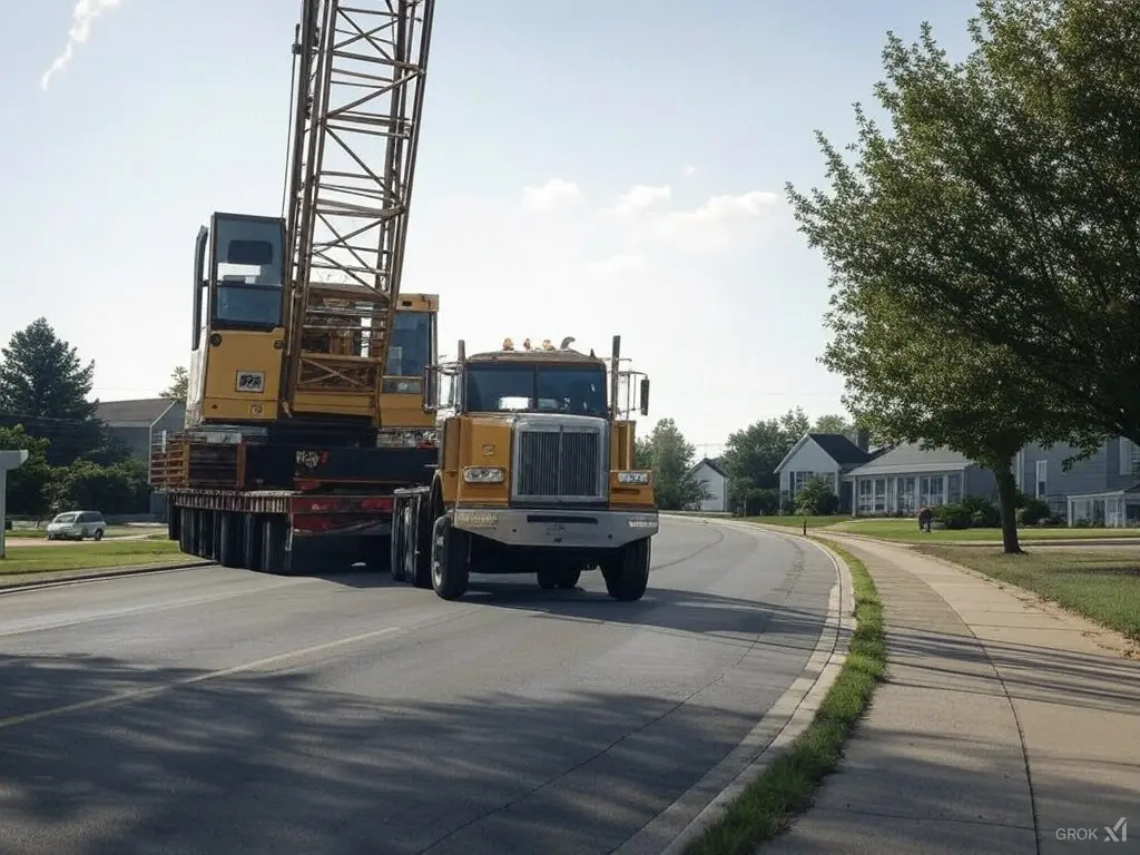 Heavy Equipment Transport Montgomery MD