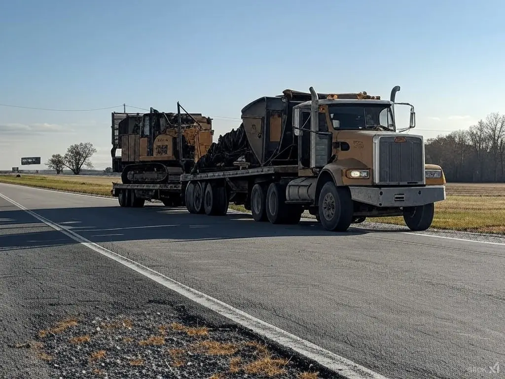 Heavy Equipment Transport Montgomery MD