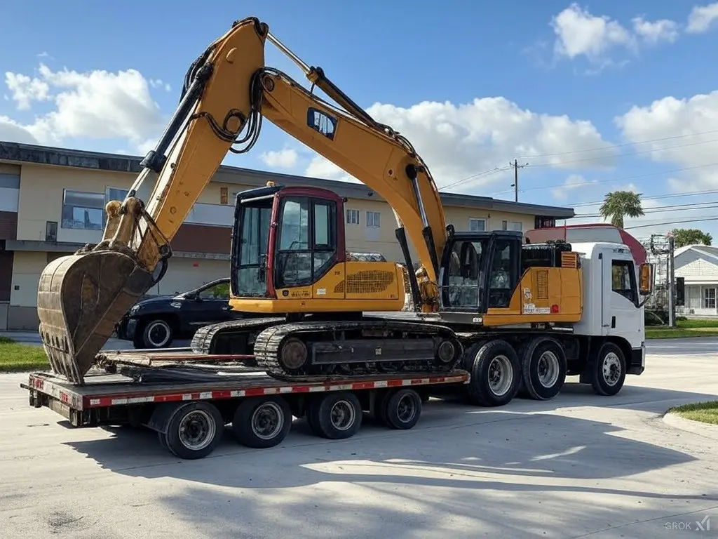 Heavy Equipment Transport Duval FL