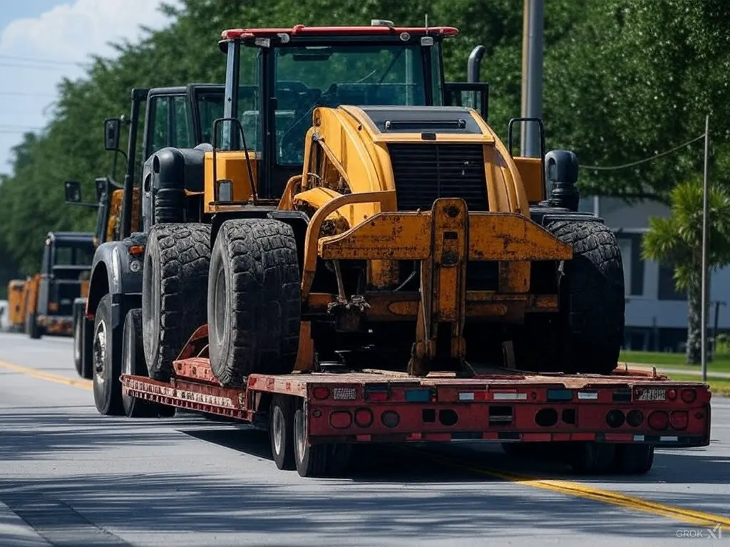 Heavy Equipment Transport Duval FL