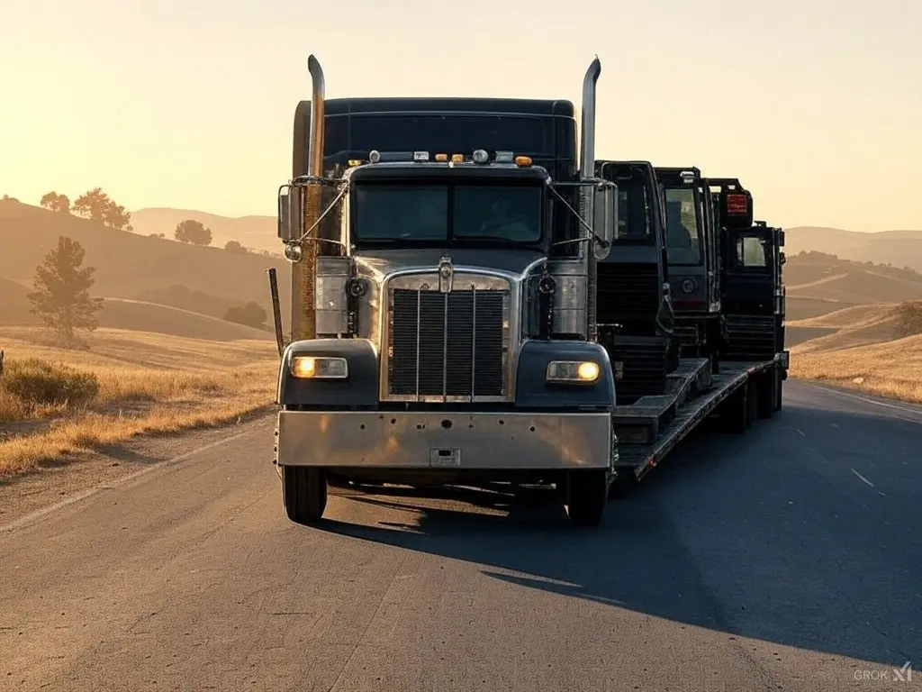 Heavy Equipment Transport Fresno CA