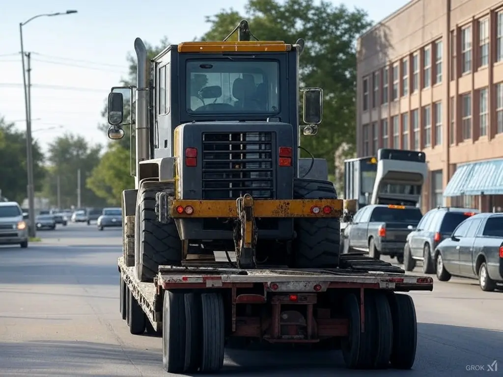 Heavy Equipment Transport Denton TX