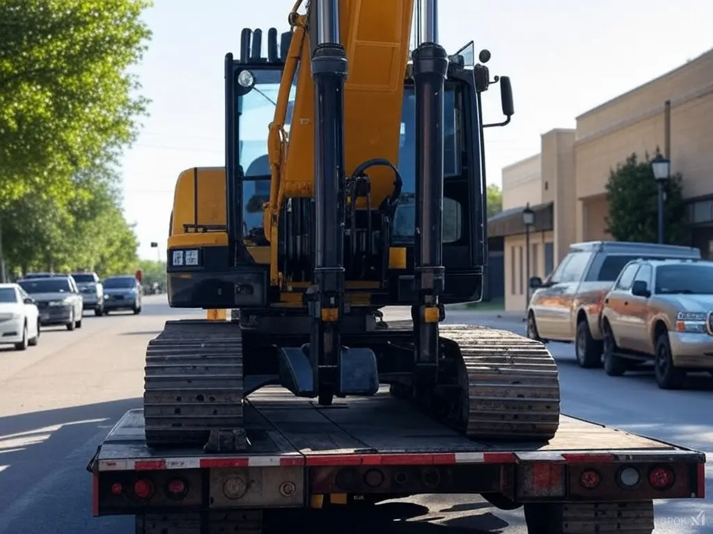 Heavy Equipment Transport Denton TX