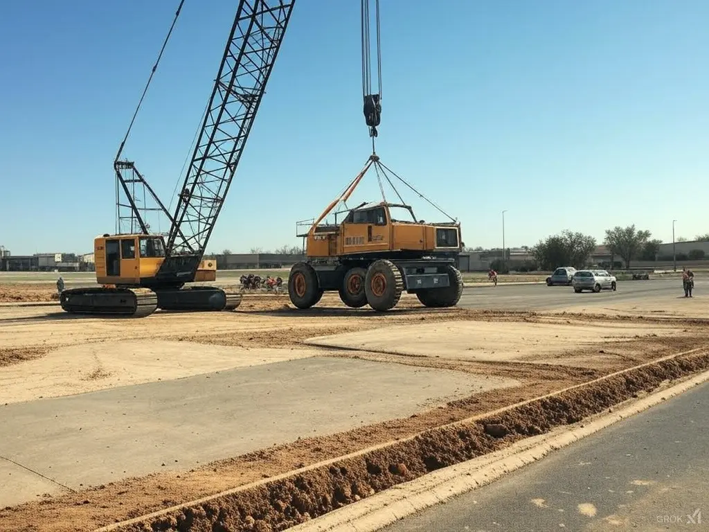 Heavy Equipment Transport Denton TX