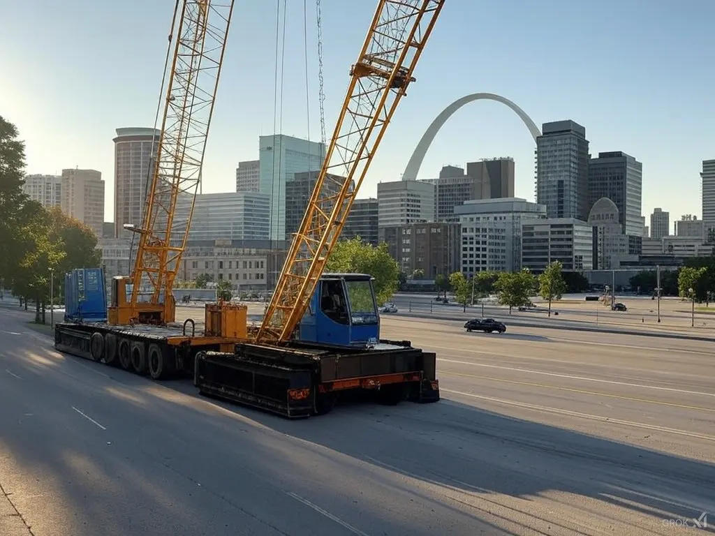 Heavy Equipment Transport St. Louis MO